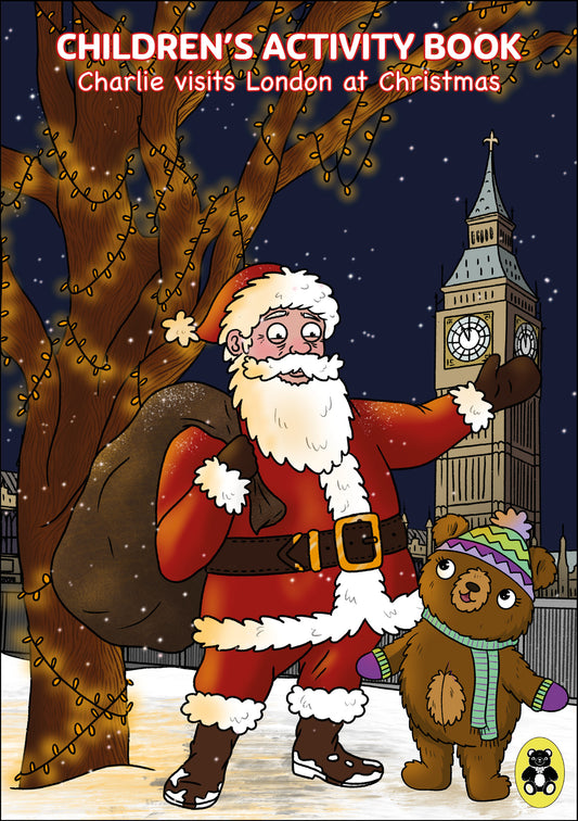 Activity Book - Charlie visits London at Christmas