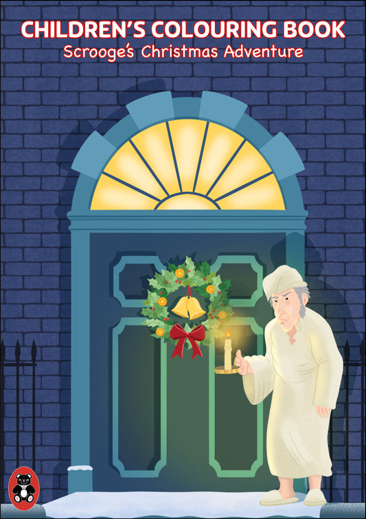 Colouring Book - Scrooge's Christmas Adventure