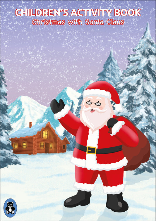 Activity Book - Christmas with Santa Claus