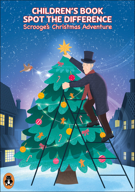 Scrooge Spot the Difference Book