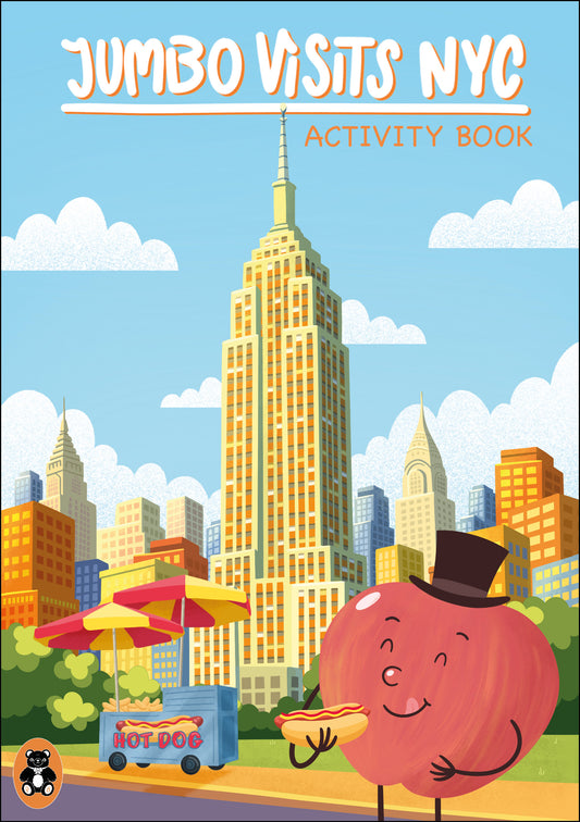Activity Book - Jumbo visits NYC