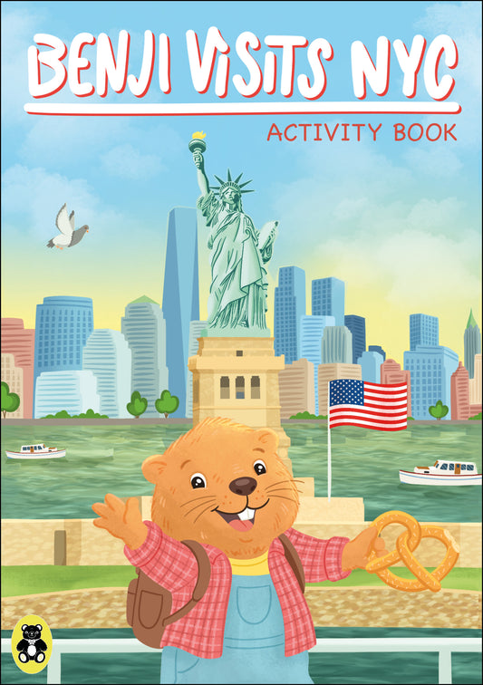 Activity Book - Benji visits NYC