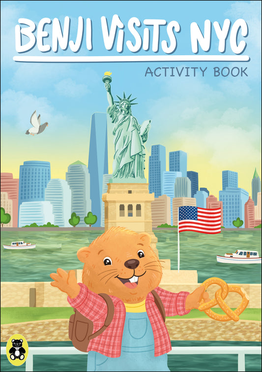 Activity Book - Benji visits NYC