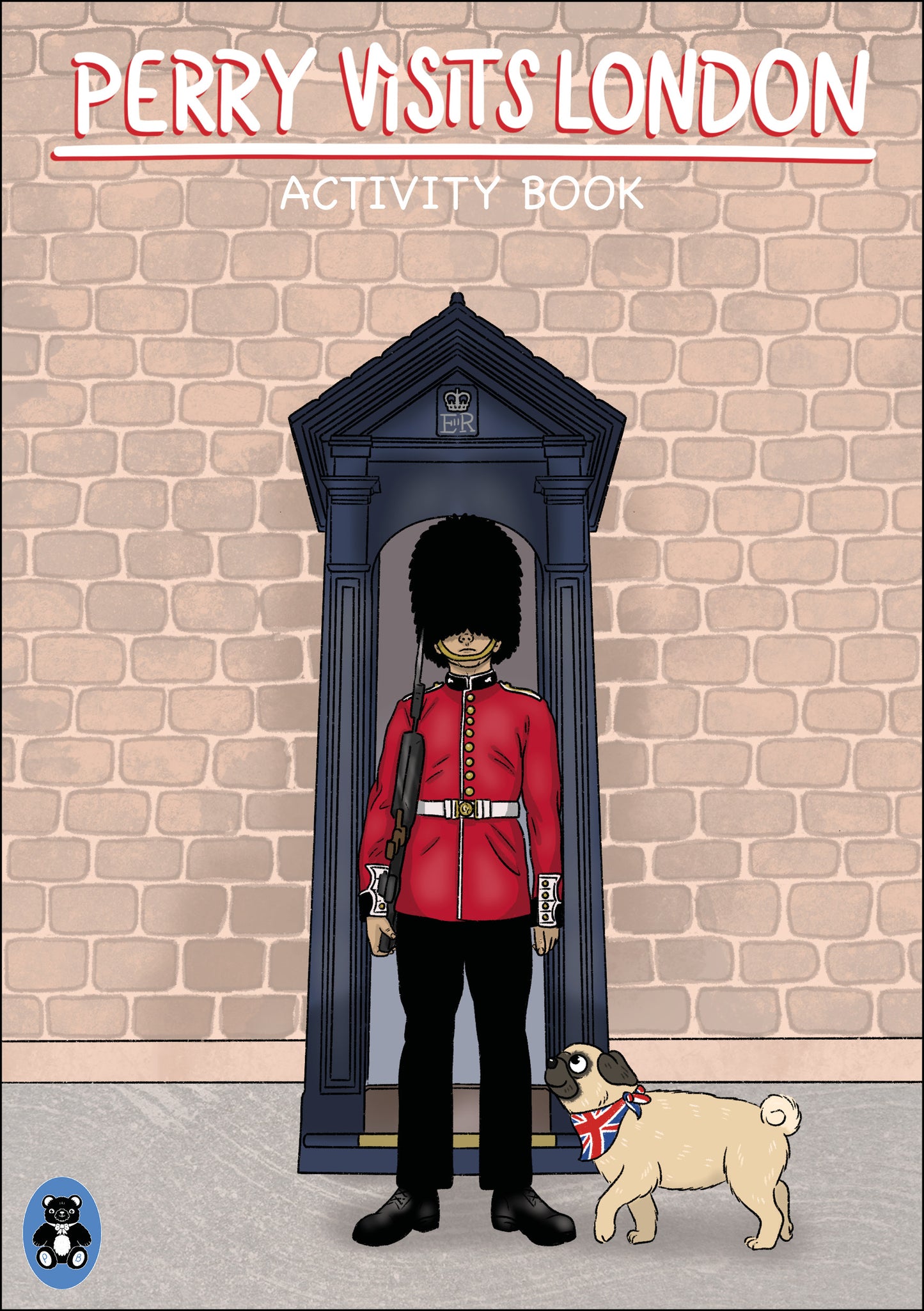 Activity Book - Perry visits London