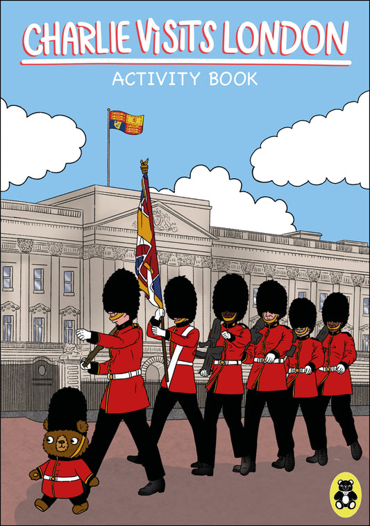 Activity Book - Charlie visits London