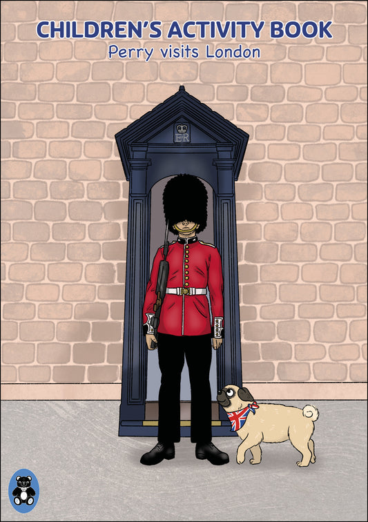 Perry visits London (Children's Activity Book)