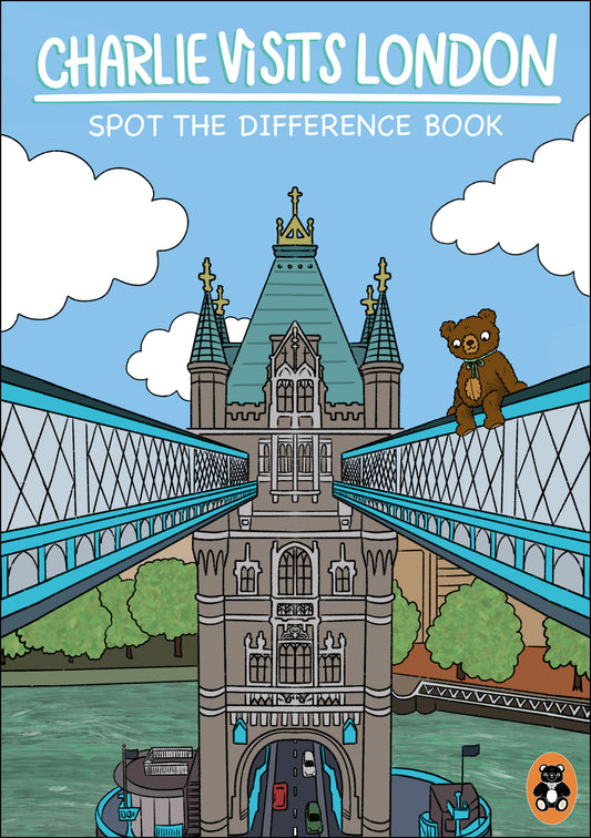 Spot the Difference Book - Charlie visits London
