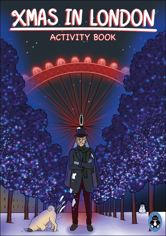 Activity Book - Perry visits London at Christmas