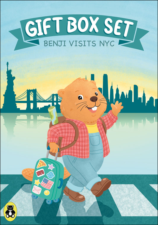 Benji visits NYC - Gift Box Set (9-13 Age)