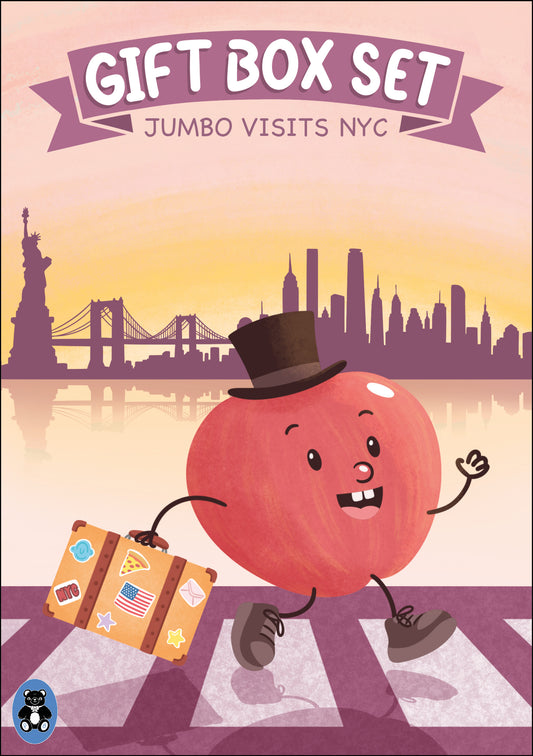 Jumbo visits NYC - Gift Box Set