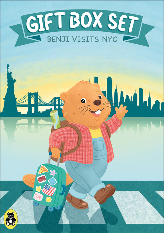 Benji visits NYC - Gift Box Set