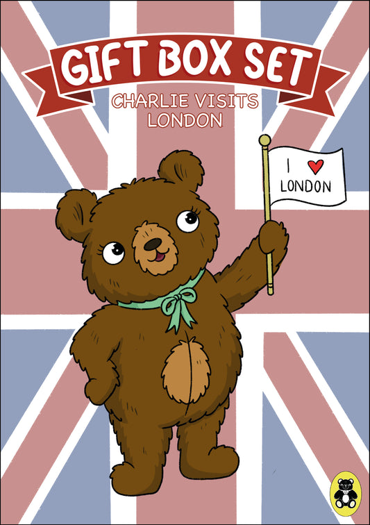 Charlie visits London - Gift Box Set (4-8 Age)