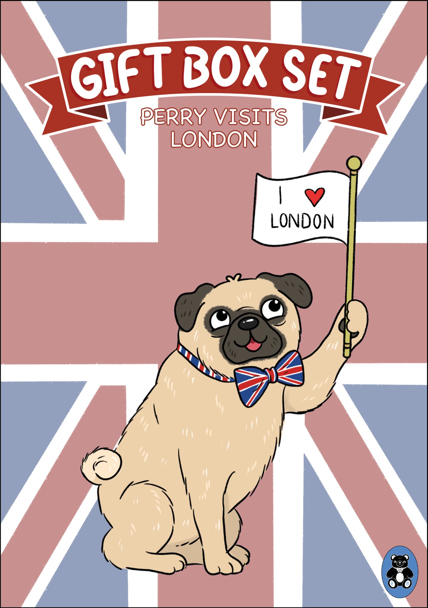Perry visits London - Gift Box Set (9-13 Age)