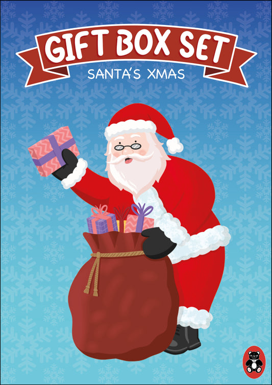Gift Box Set - Christmas with Santa (4-8 Age)