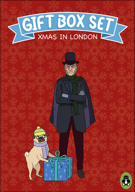 Gift Box Set - Perry visits London at Christmas (9-13 Age)