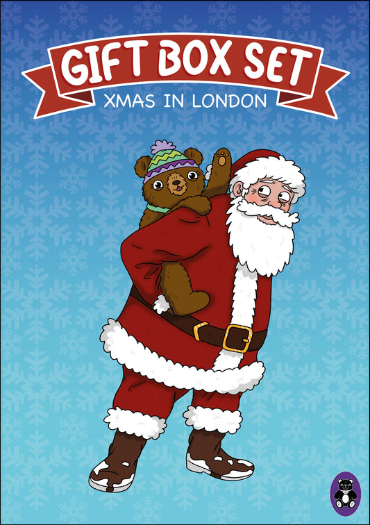 Gift Box Set - Charlie visits London at Christmas (4-8 Age)