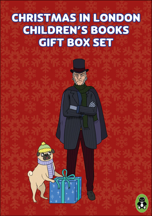 Gift Box Set - Perry visits London at Christmas