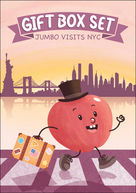 Jumbo visits NYC - Gift Box Set (4-8 age)