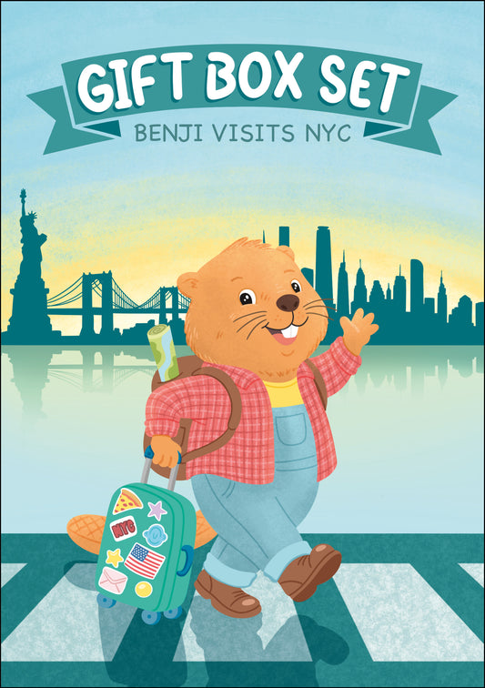 Benji visits NYC - Gift Box Set (9-13 age)