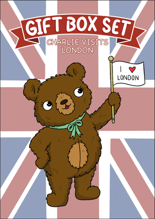 Charlie visits London - Gift Box Set (4-8 age)