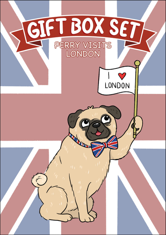 Perry visits London - Gift Box Set (9-13 age)
