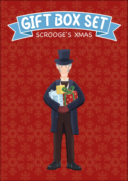Gift Box Set - Scrooge's Christmas (9-13 age)
