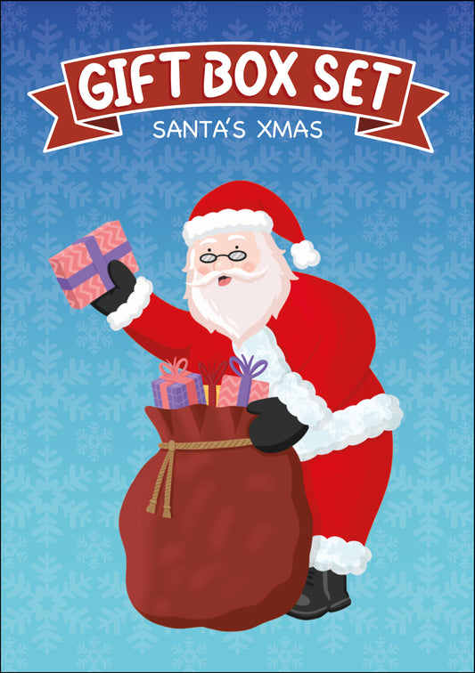 Gift Box Set - Christmas with Santa (4-8 age)
