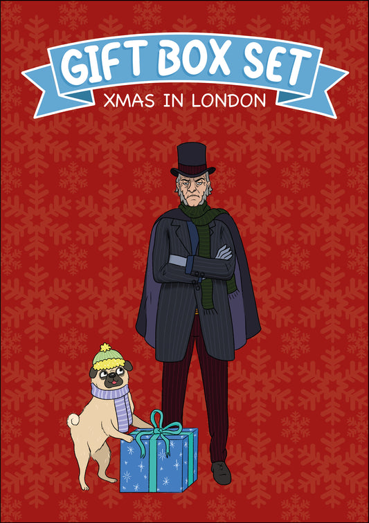 Gift Box Set - Perry visits London at Christmas (9-13 age)