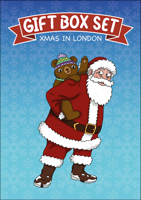 Gift Box Set - Charlie visits London at Christmas (4-8 age)