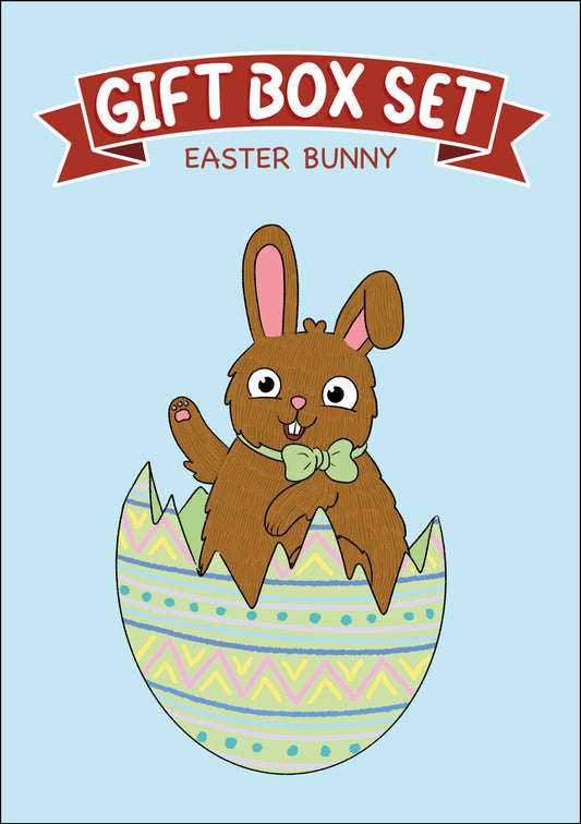 Gift Box Set - Easter Bunny (4-8 age)