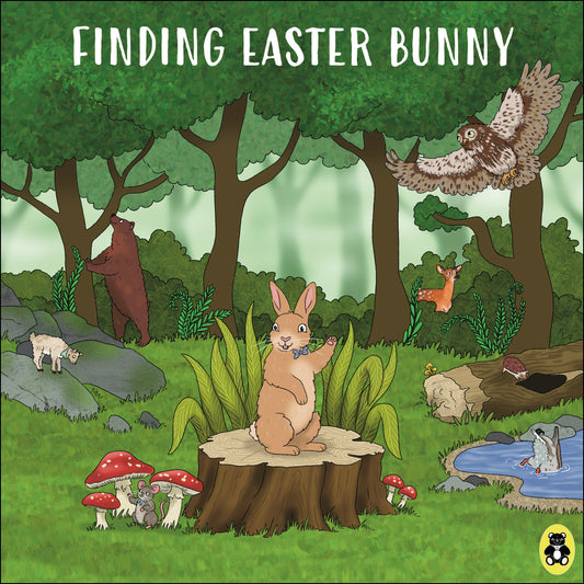 Finding Easter Bunny (Children's Storybook)