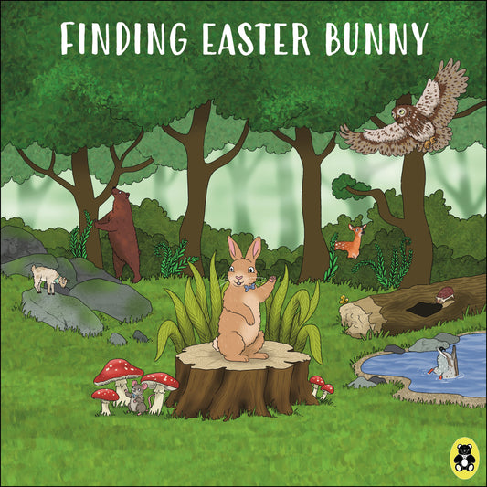 Finding Easter Bunny (Children's Storybook)