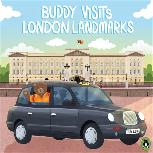 Buddy visits London Landmarks (Storybook)