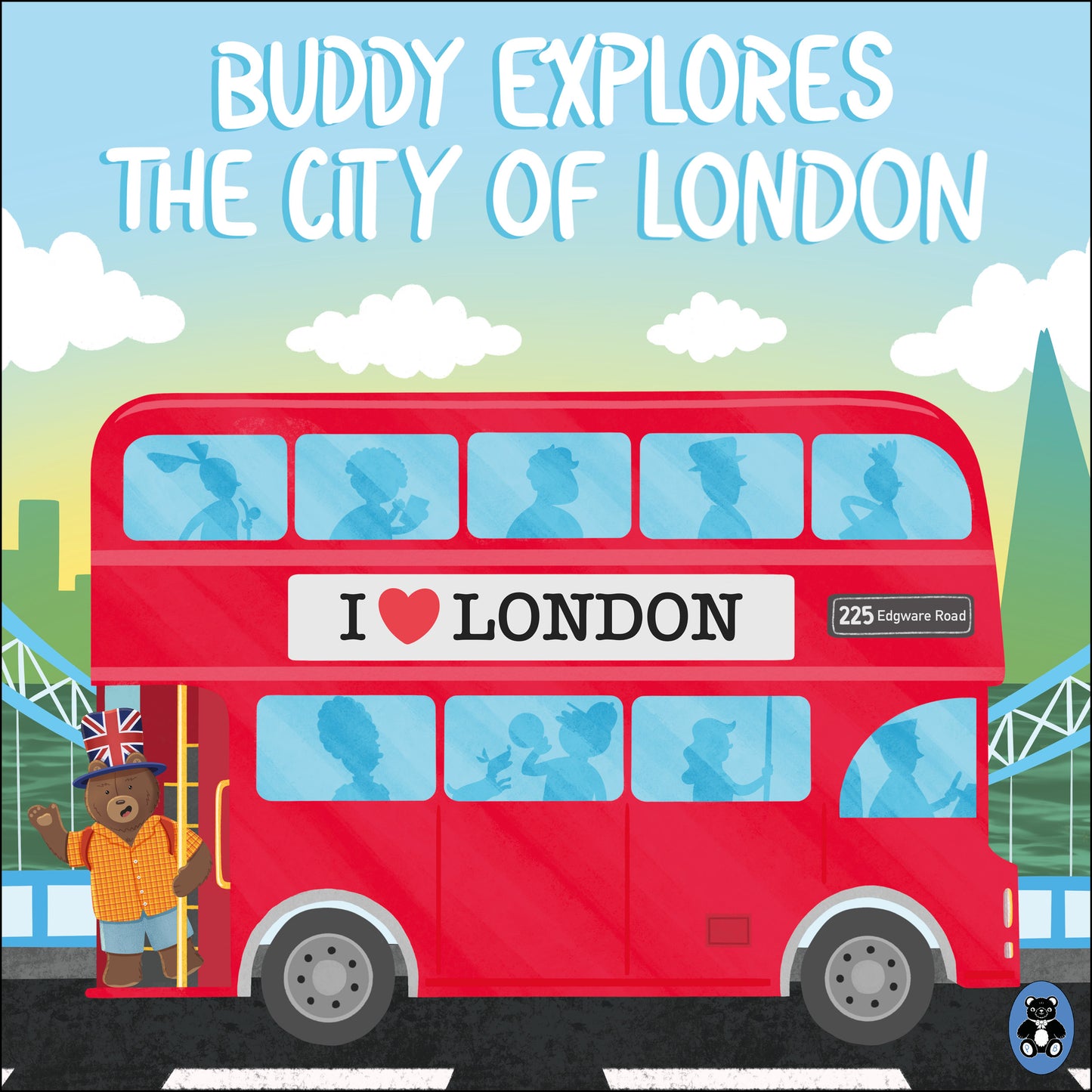Buddy Explores the City of London (Storybook)