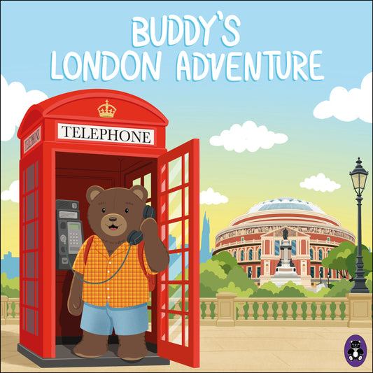Buddy's London Adventure (Storybook)
