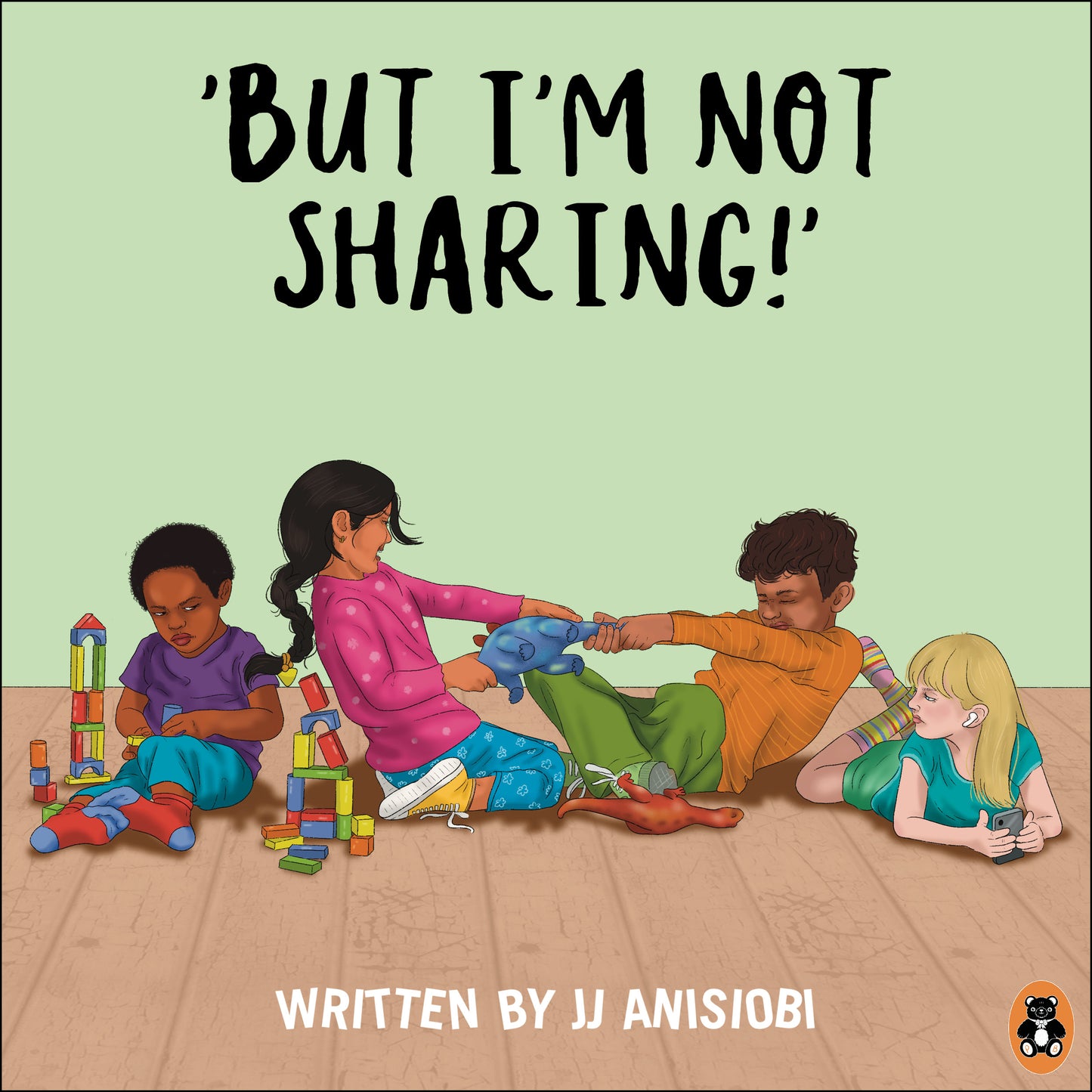'But I'm not sharing' by JJ Anisiobi (Children's Storybook)