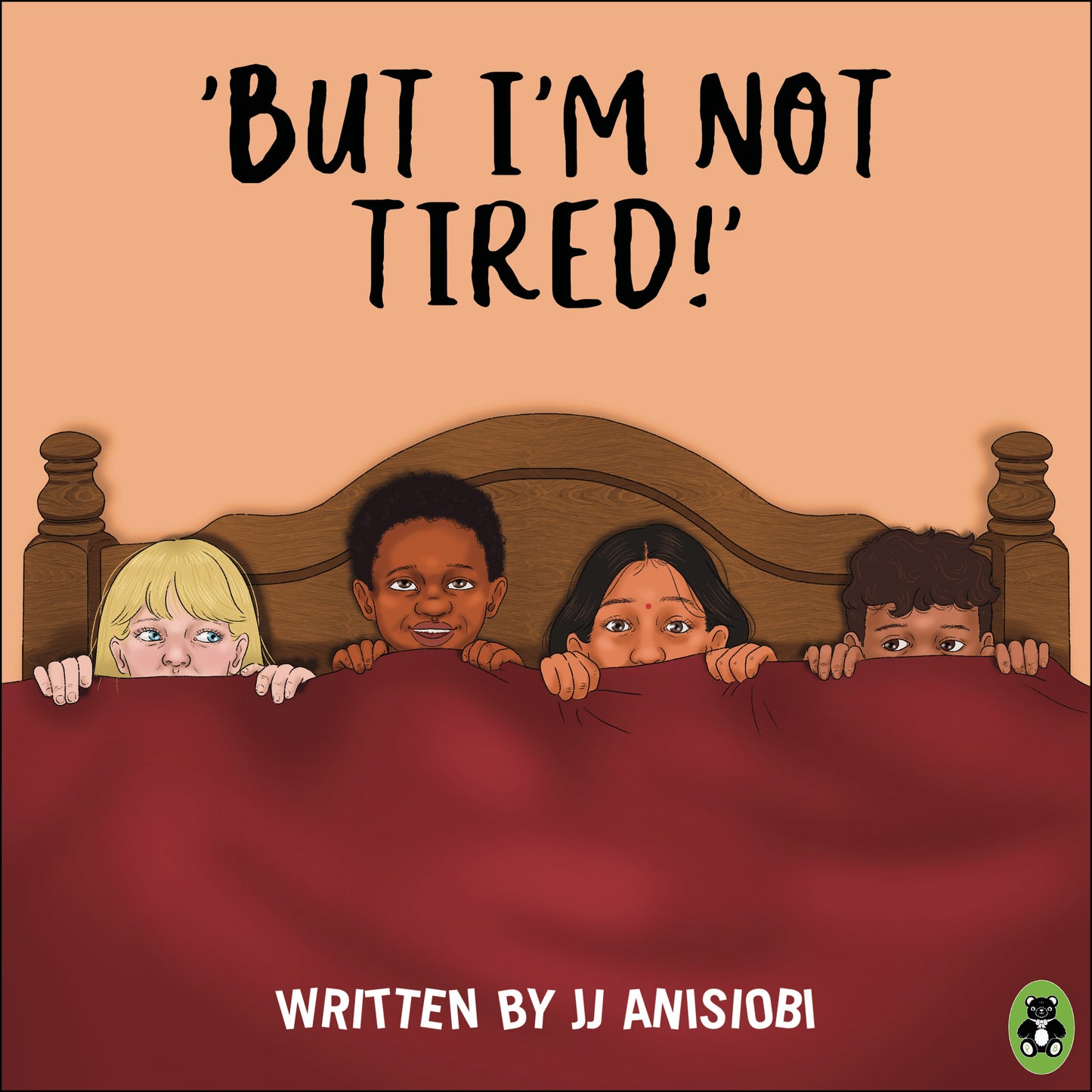 'But I'm not tired' by JJ Anisiobi (Children's Storybook)