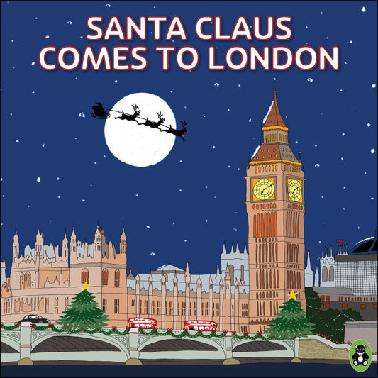 Storybook - Santa Claus comes to London