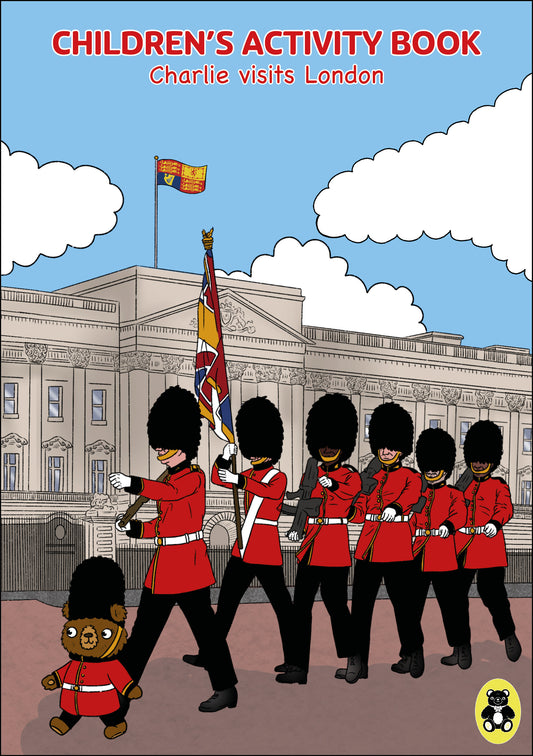 Charlie visits London (Children's Activity Book)