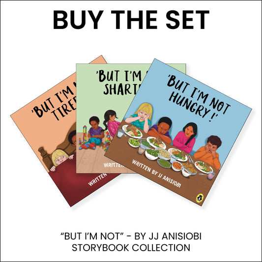 'But I'm not...' by JJ Anisiobi (Children's Storybook Collection)