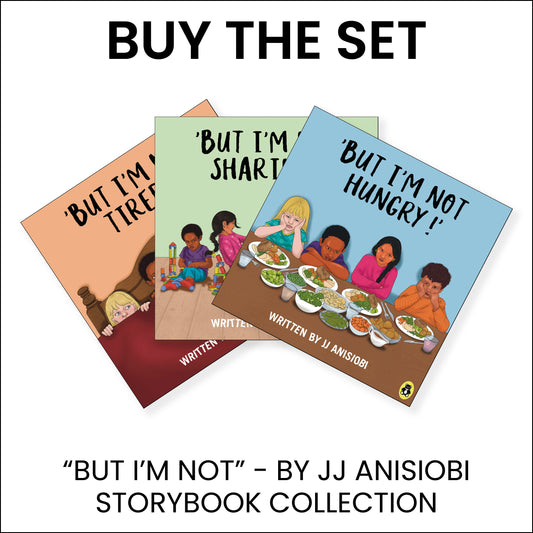 'But I'm not...' by JJ Anisiobi (Storybook Collection)
