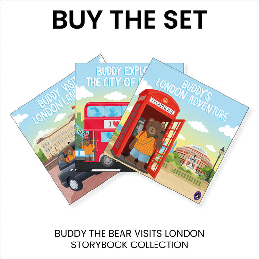 Buddy the Bear visits London (Storybook Collection)