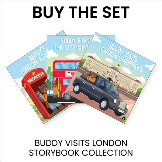 Buddy visits London (Storybook Collection)