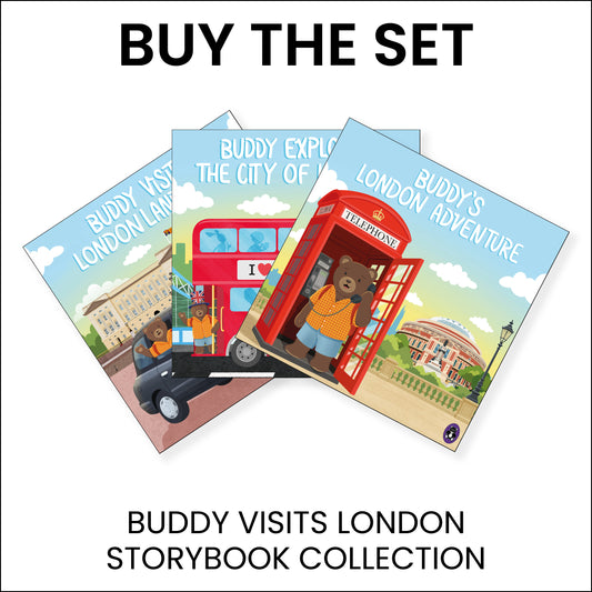 Buddy visits London (Storybook Collection)