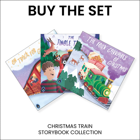 Storybook's Collection - Christmas Train