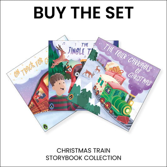 Storybook's Collection - Christmas Train