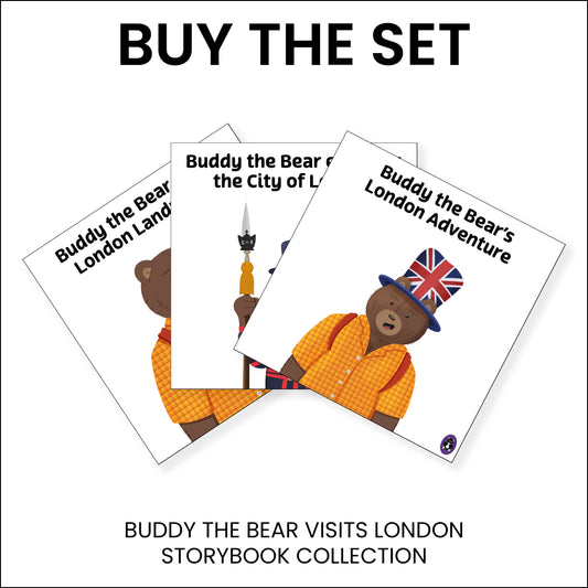 Buddy the Bear visits London (Children's Storybook Collection)