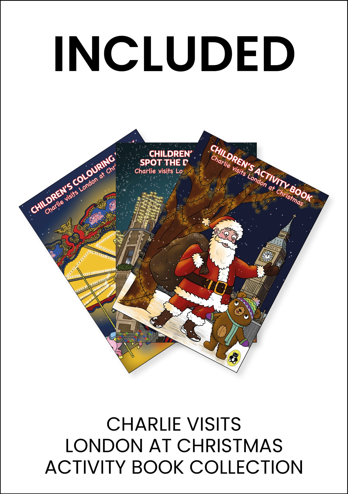 Gift Box Set - Charlie visits London at Christmas